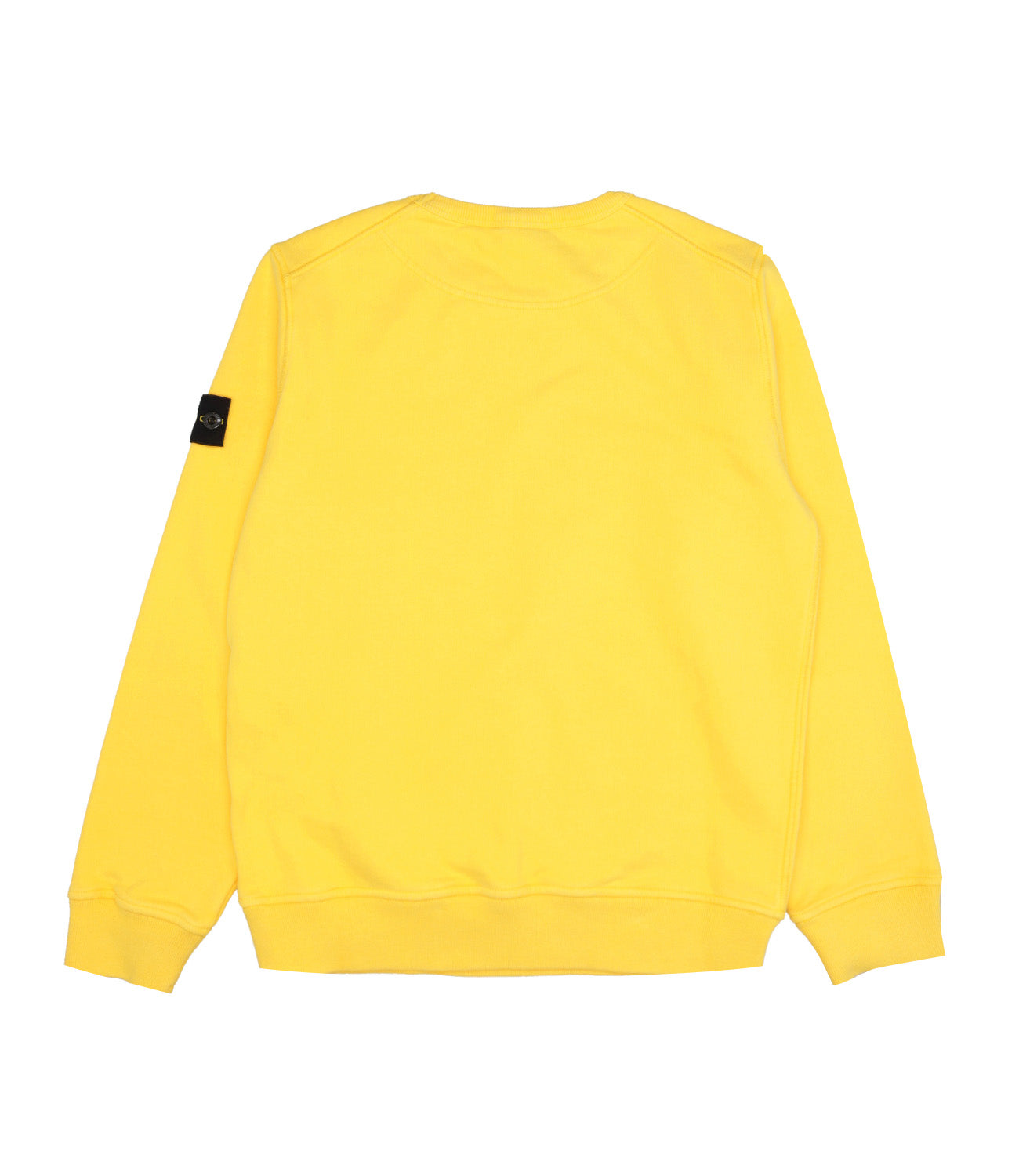 Stone Island Junior | Yellow Sweatshirt