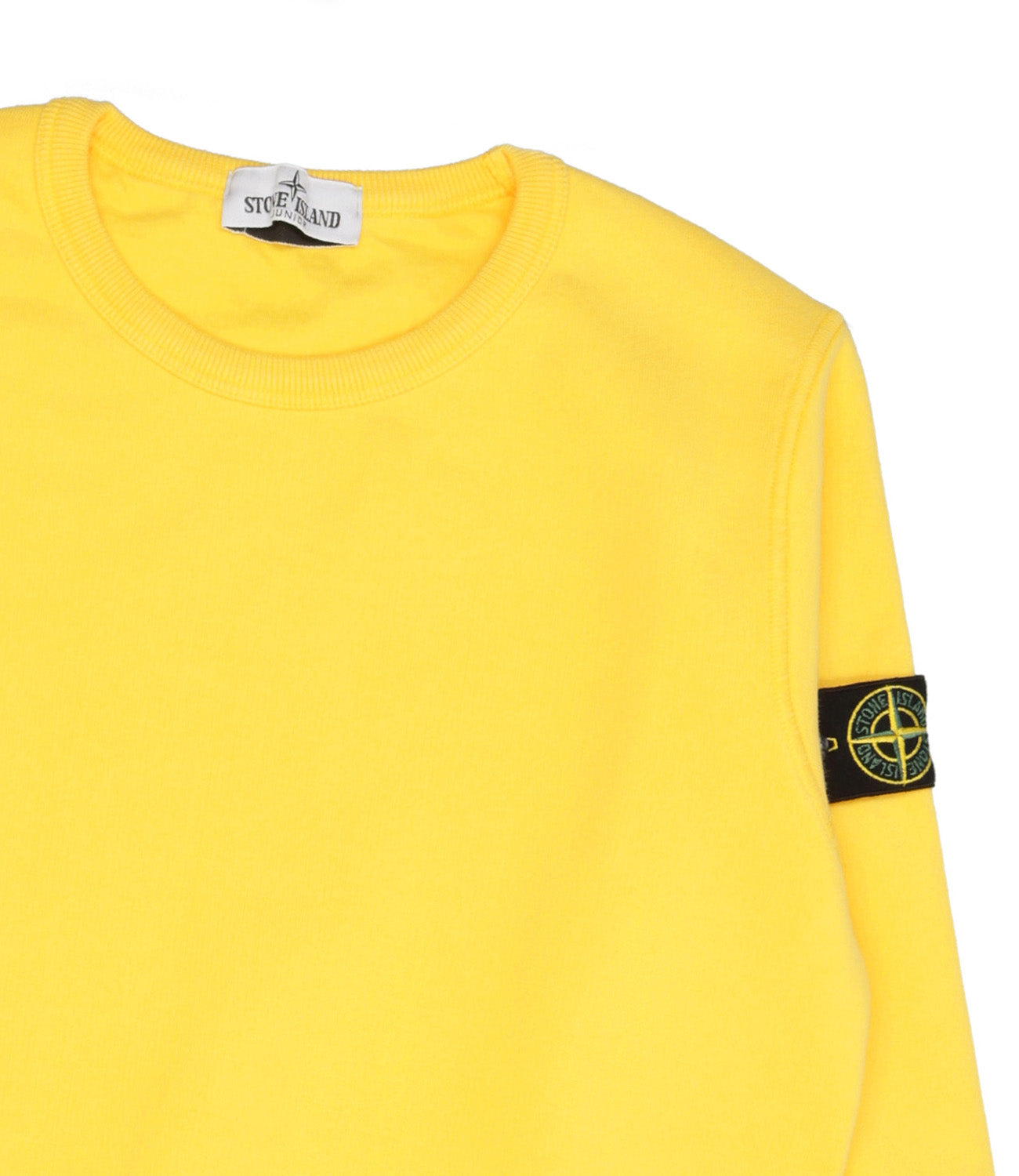 Stone Island Junior | Yellow Sweatshirt