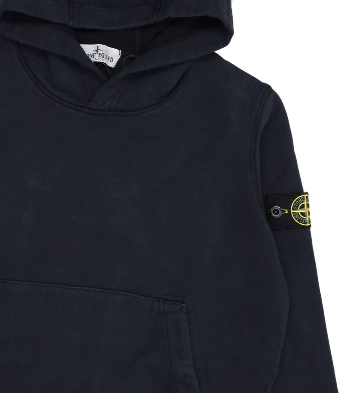 Stone Island Junior | Felpa Blu Navy