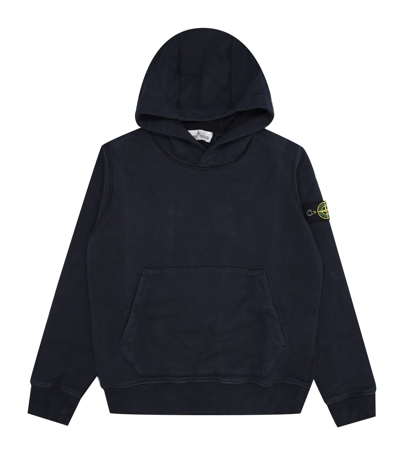 Stone Island Junior | Felpa Blu Navy