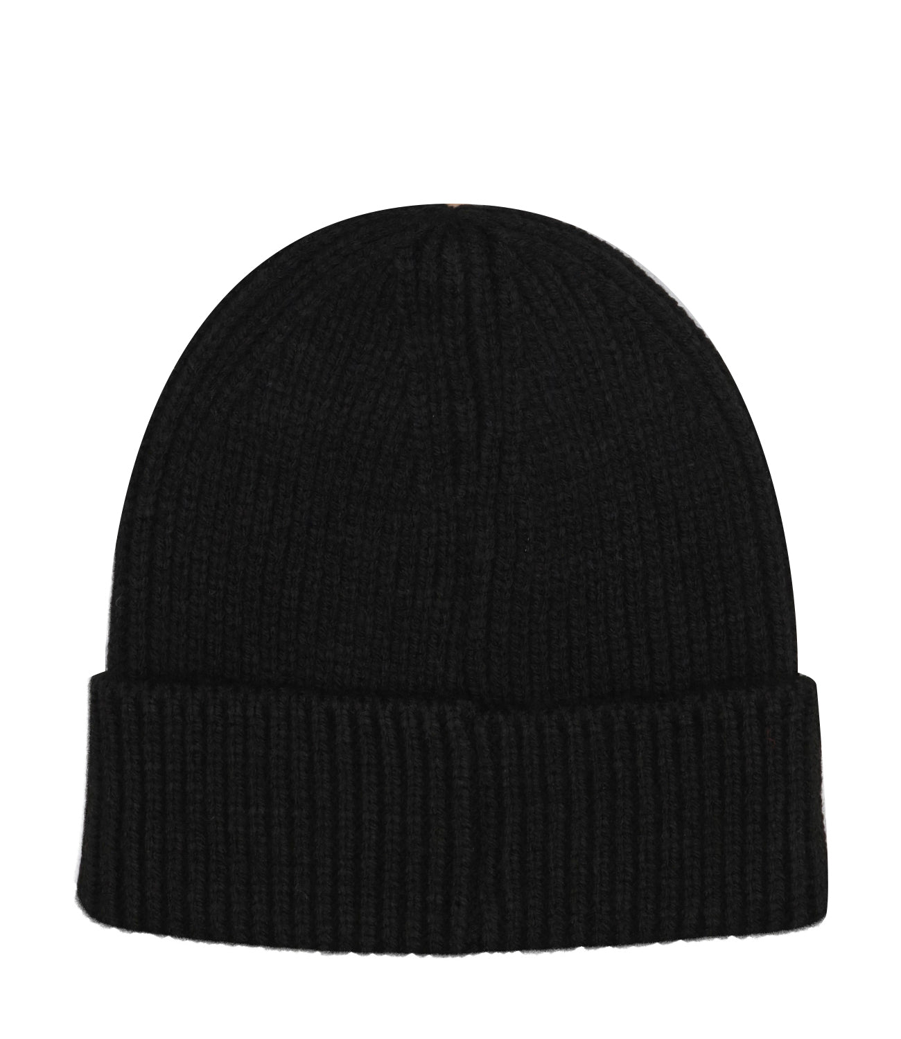 The North Face Kids | HatBox Logo Cuffed Beanie Black