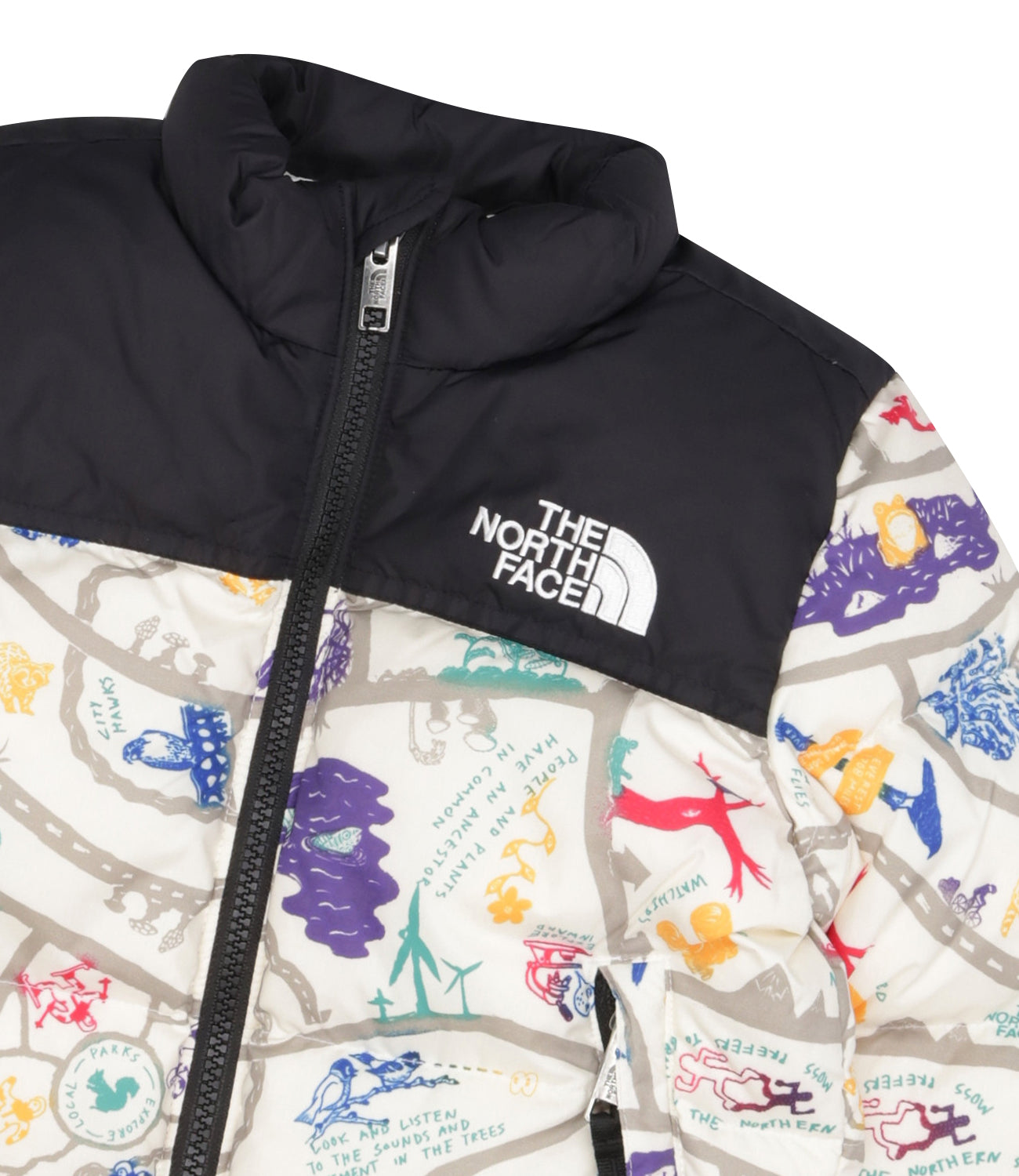 The North Face Kids | Giubbotto Kid 1996 Retro Nuptse Bianco