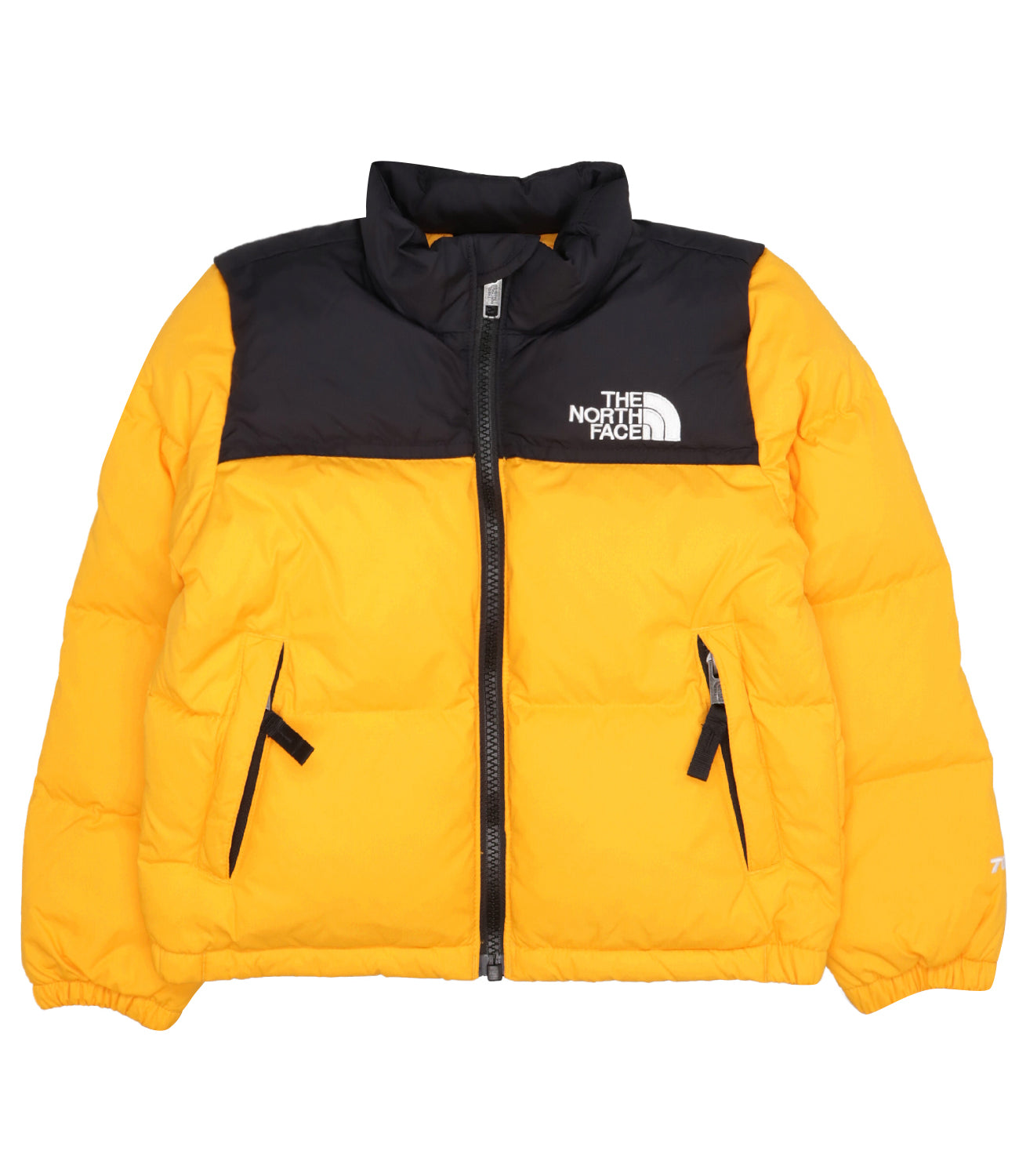 The North Face Kids | Giubbotto Kid 1996 Retro Nuptse Giallo+Nero