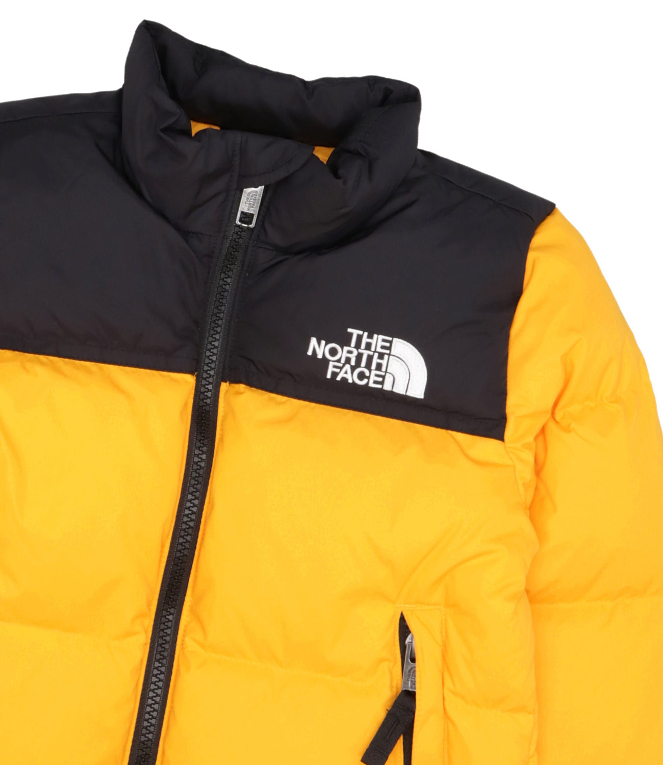 The North Face Kids | Giubbotto Kid 1996 Retro Nuptse Giallo+Nero