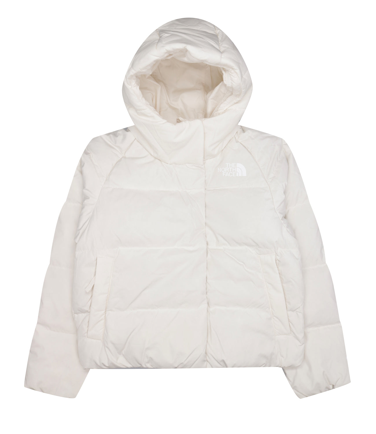 The North Face Kids | G North Down Hooded Jacket White