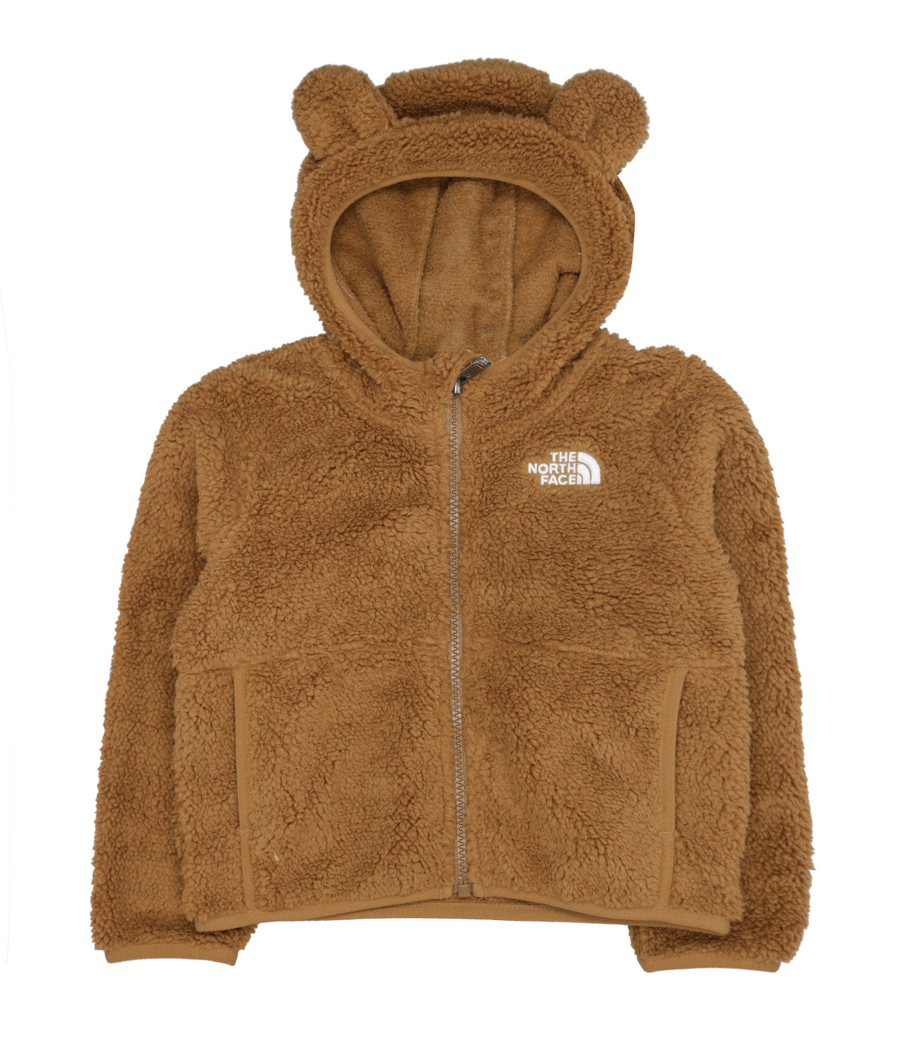 The North Face Kids | Felpa Baby Campshire F/Z Hoodie Biscotto