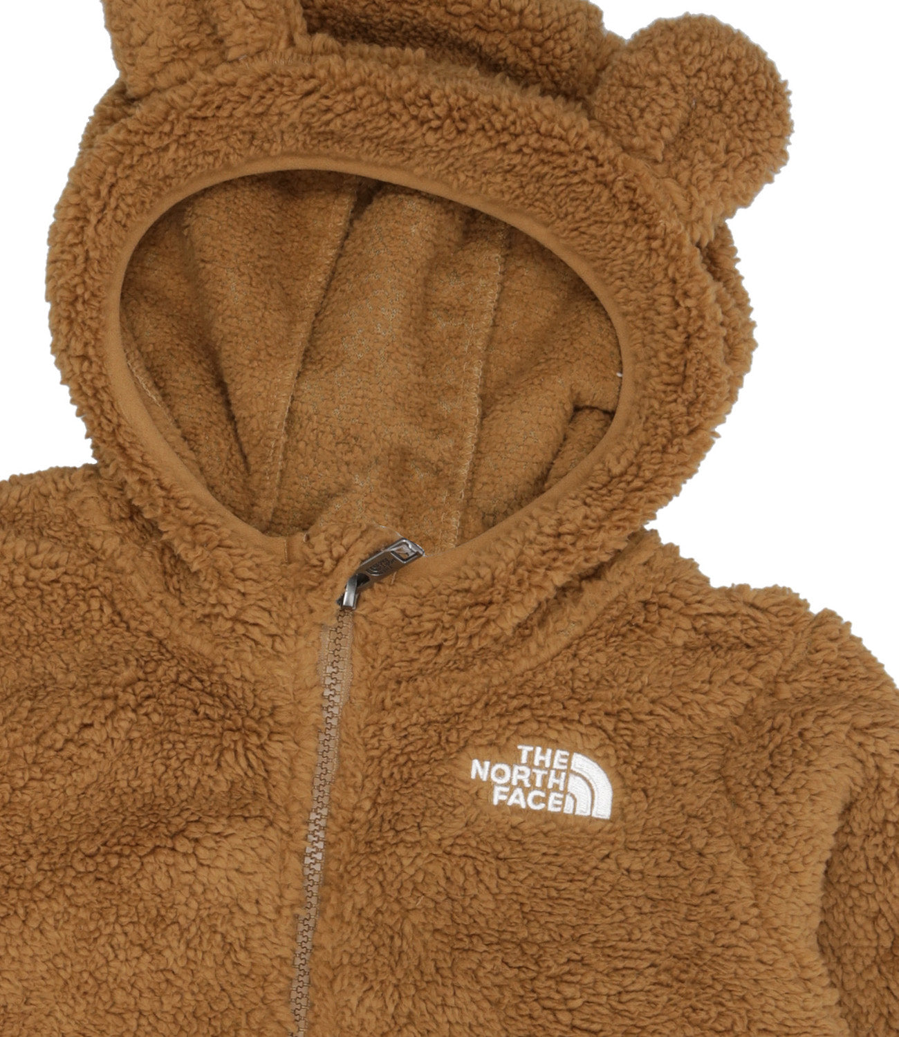 The North Face Kids | Felpa Baby Campshire F/Z Hoodie Biscotto