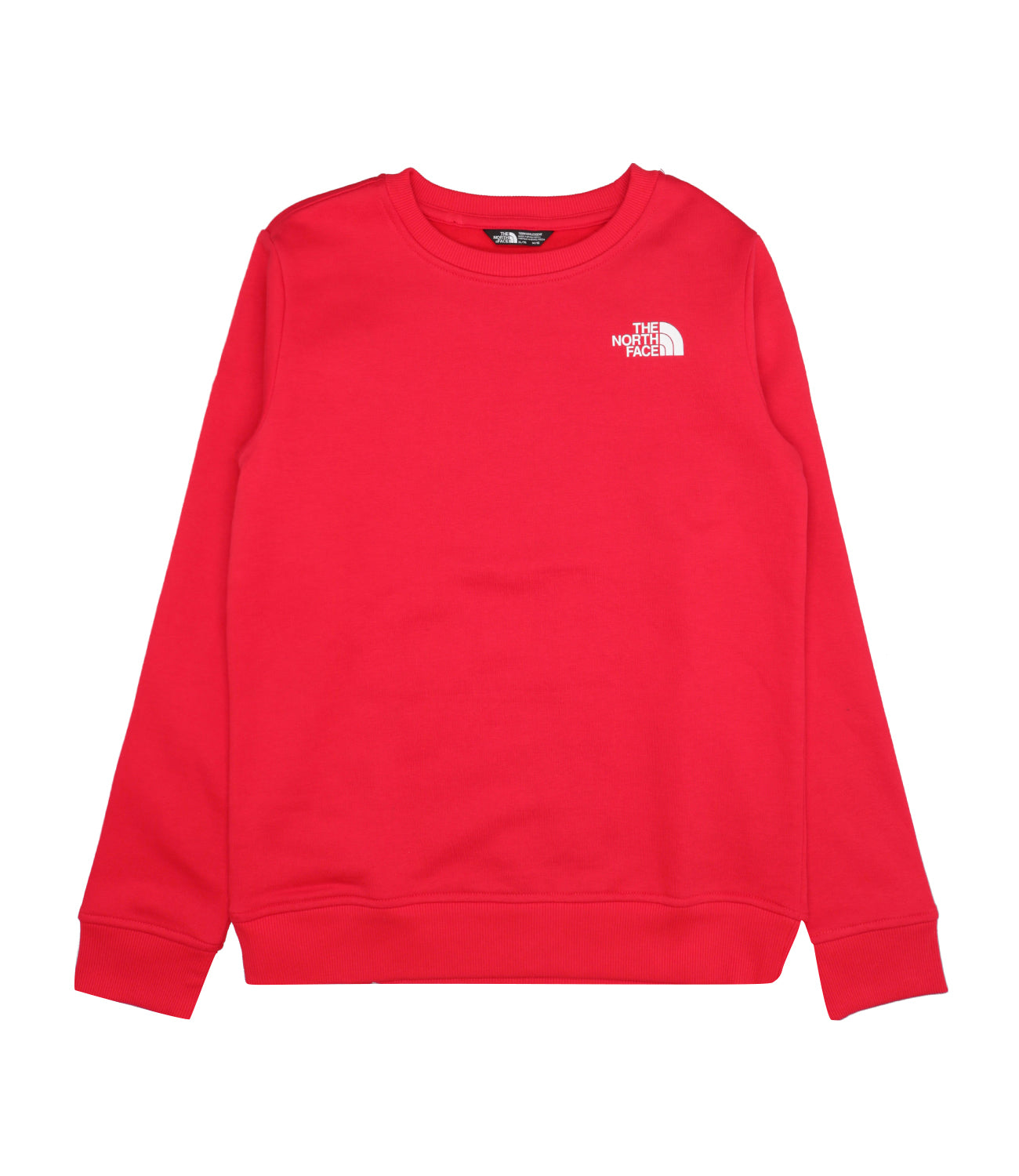 The North Face Kids | Felpa Teen Redbox Regular Crew Rosso