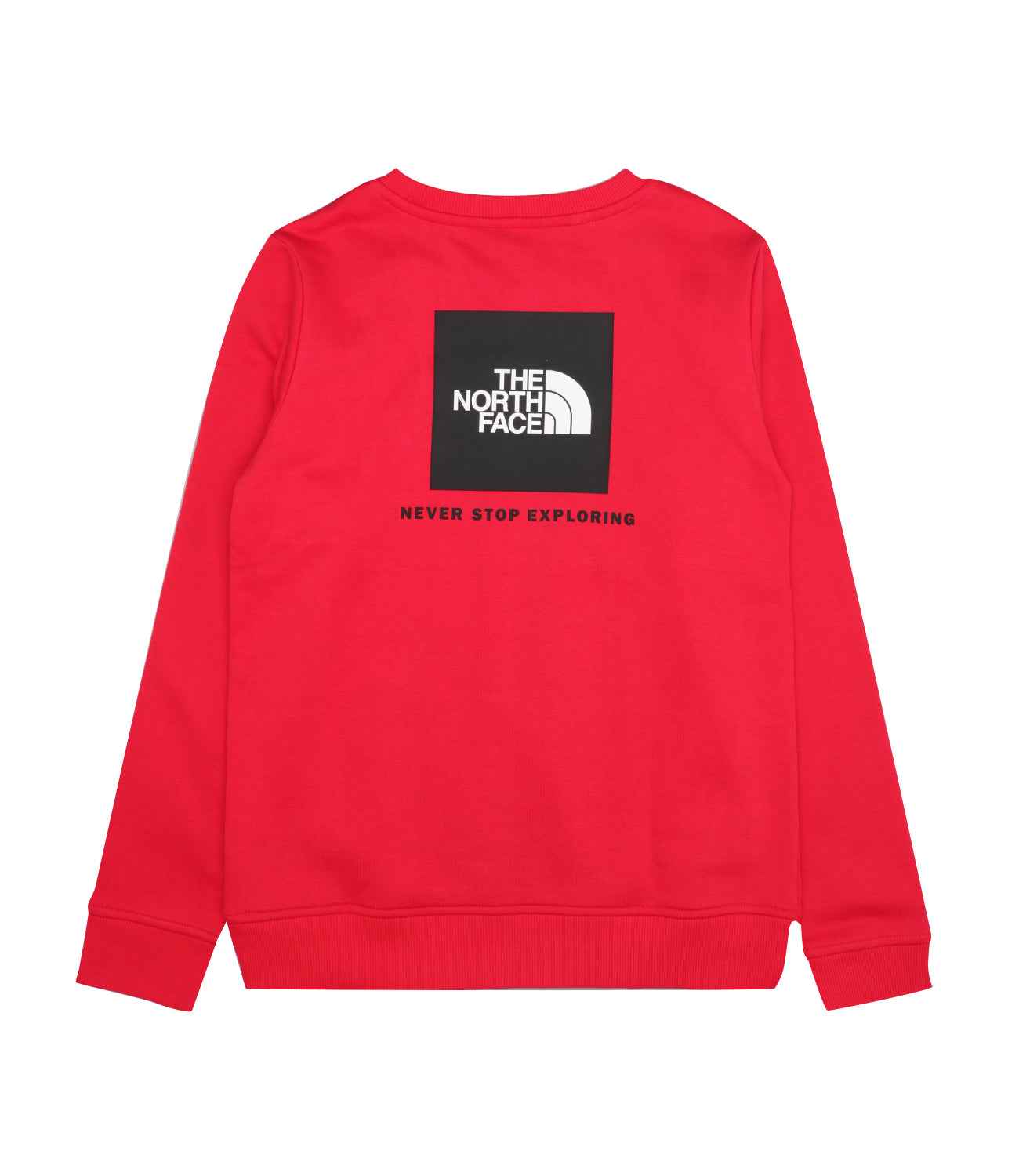 The North Face Kids | Felpa Teen Redbox Regular Crew Rosso