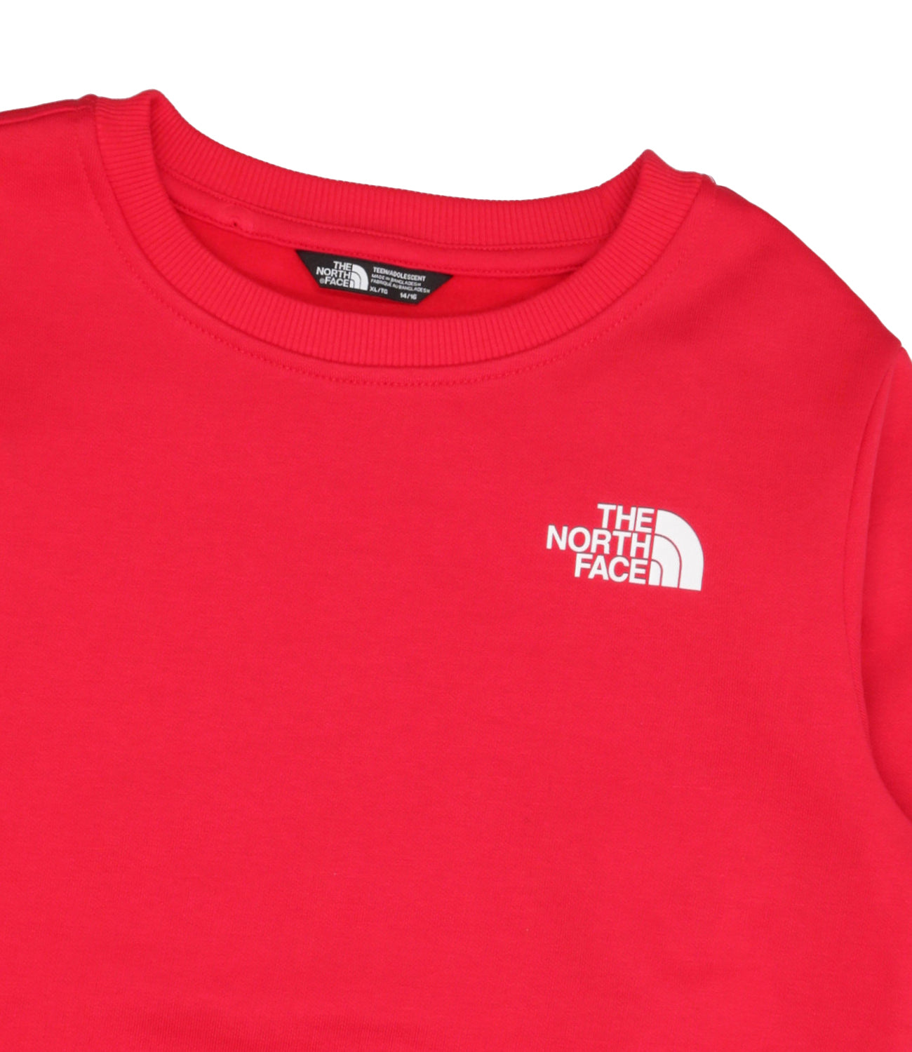 The North Face Kids | Felpa Teen Redbox Regular Crew Rosso