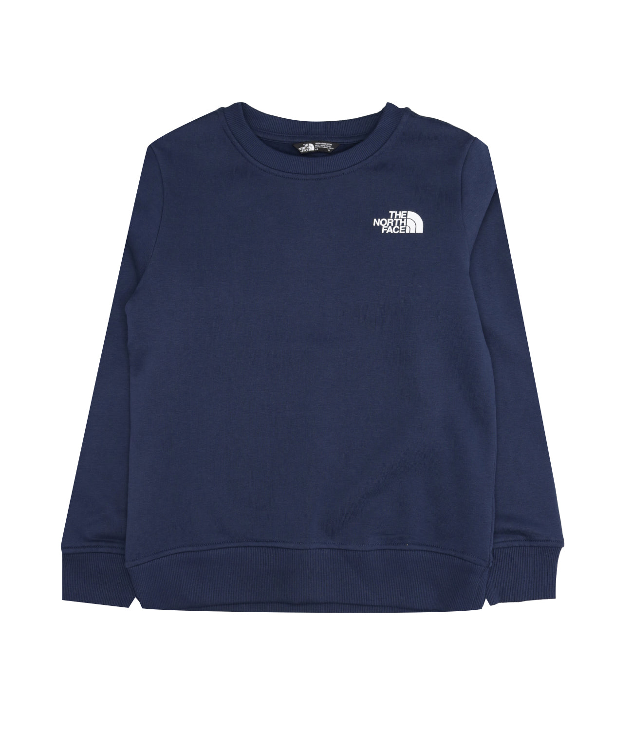 The North Face Kids | Felpa Teen Redbox Regular Crew Blu navy