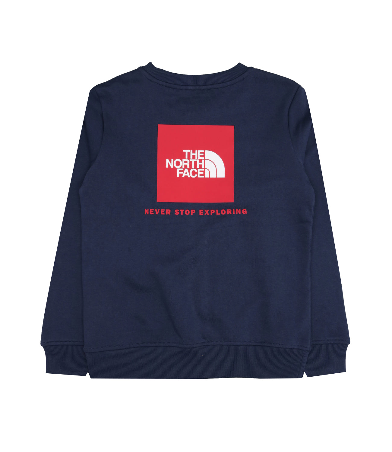 The North Face Kids | Felpa Teen Redbox Regular Crew Blu navy