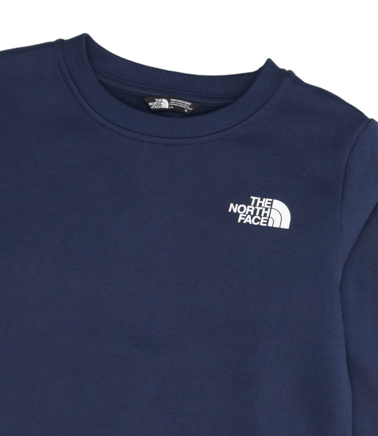 The North Face Kids | Felpa Teen Redbox Regular Crew Blu navy