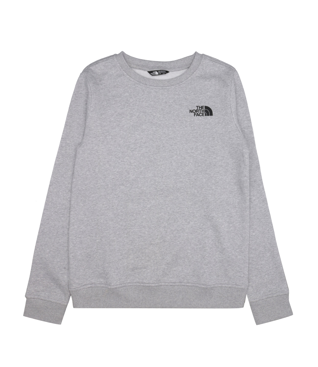 The North Face Kids | Felpa Teen Redbox Regular Crew Grigio chiaro