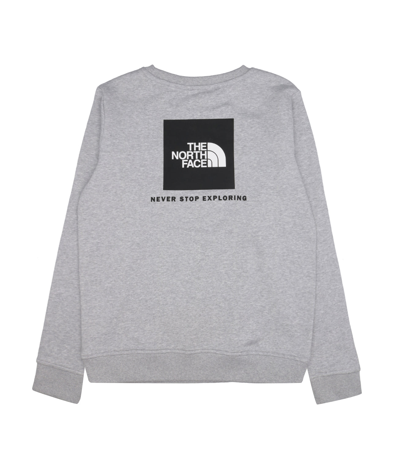 The North Face Kids | Felpa Teen Redbox Regular Crew Grigio chiaro