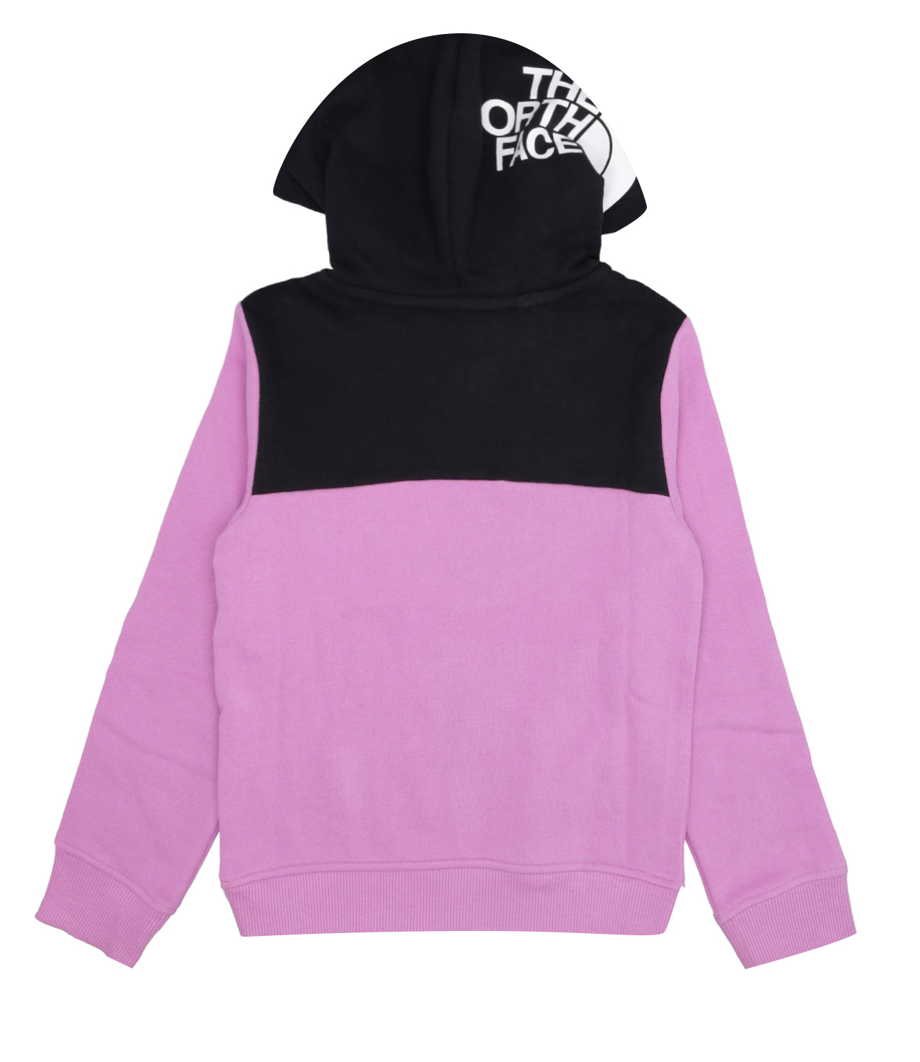 The North Face Kids | Felpa G Back Logo Relaxed P/O Hoodie Rosa e Nero