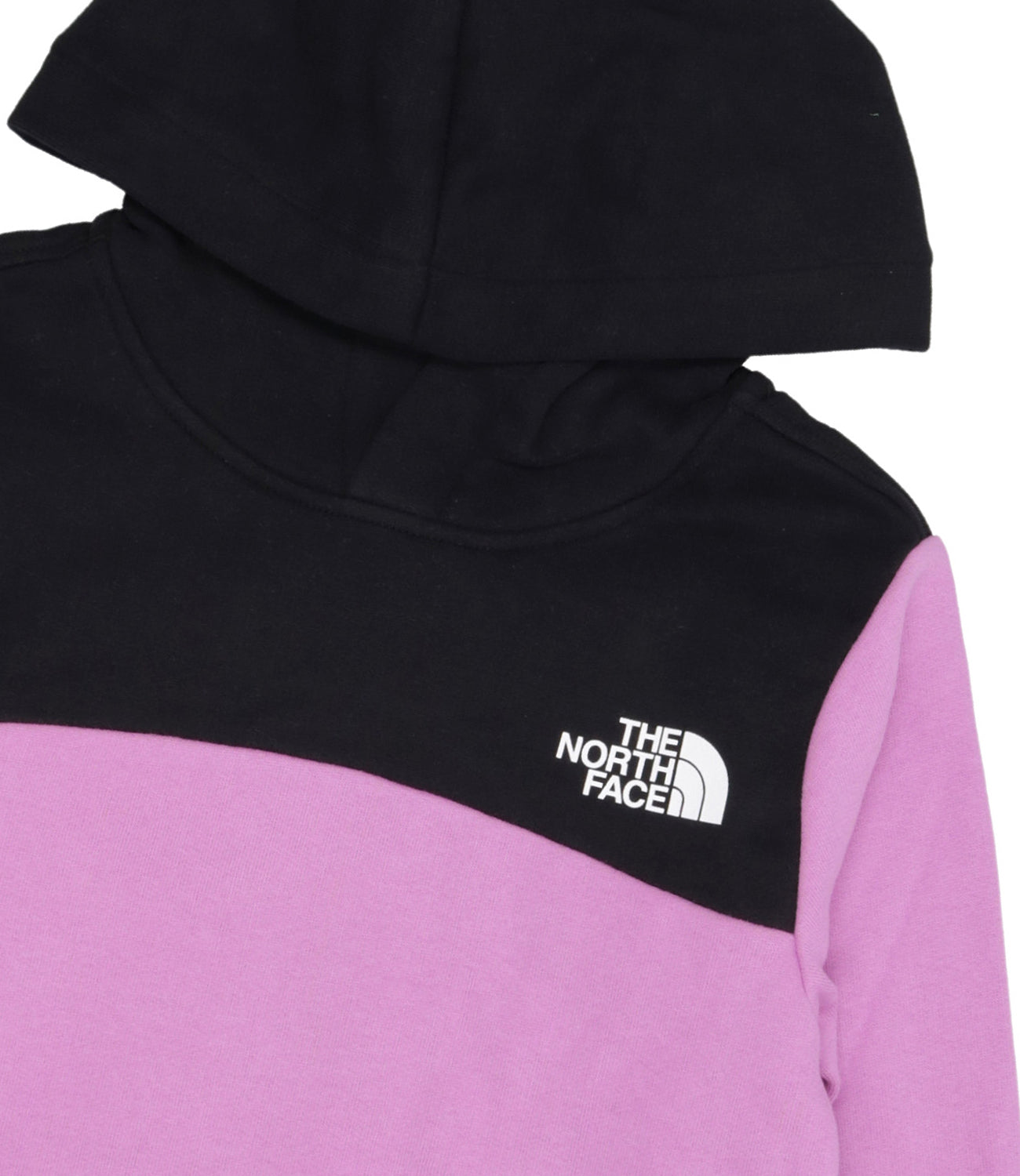 The North Face Kids | Felpa G Back Logo Relaxed P/O Hoodie Rosa e Nero