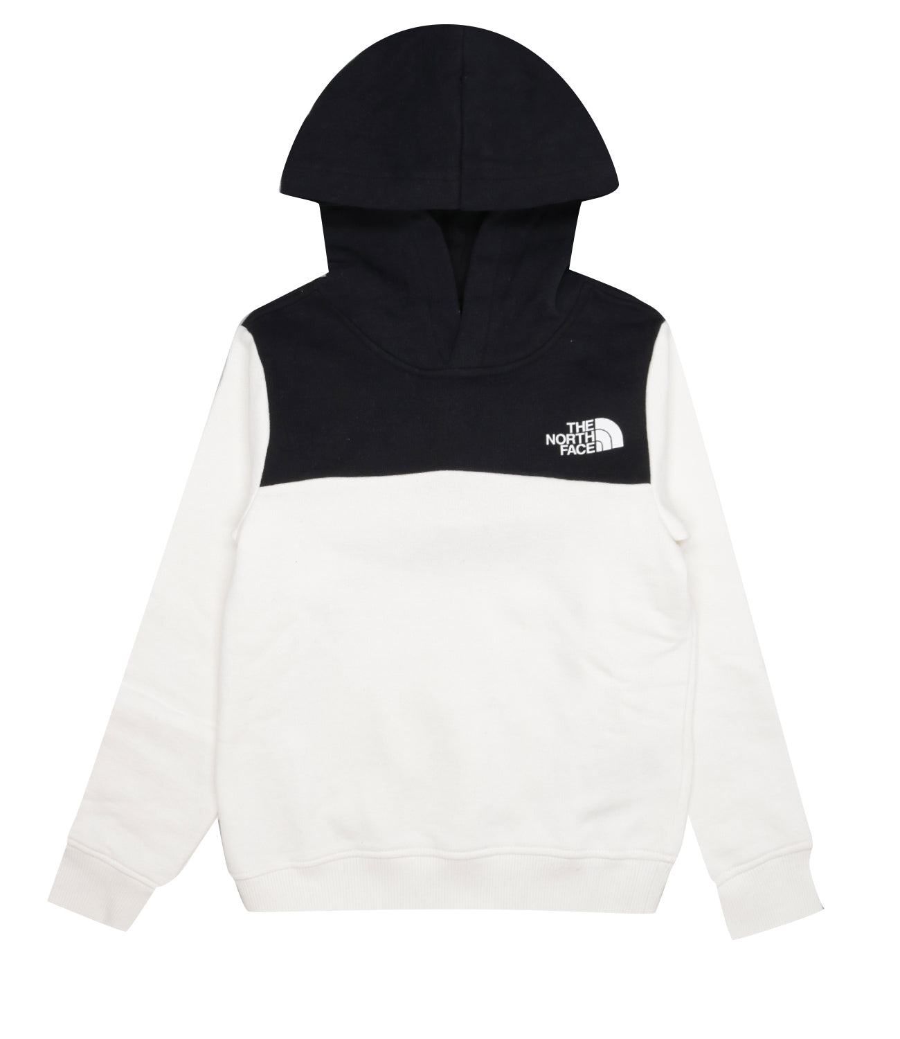 The North Face Kids | Felpa G Back Logo Relaxed P/O Hoodie Bianco e Nero