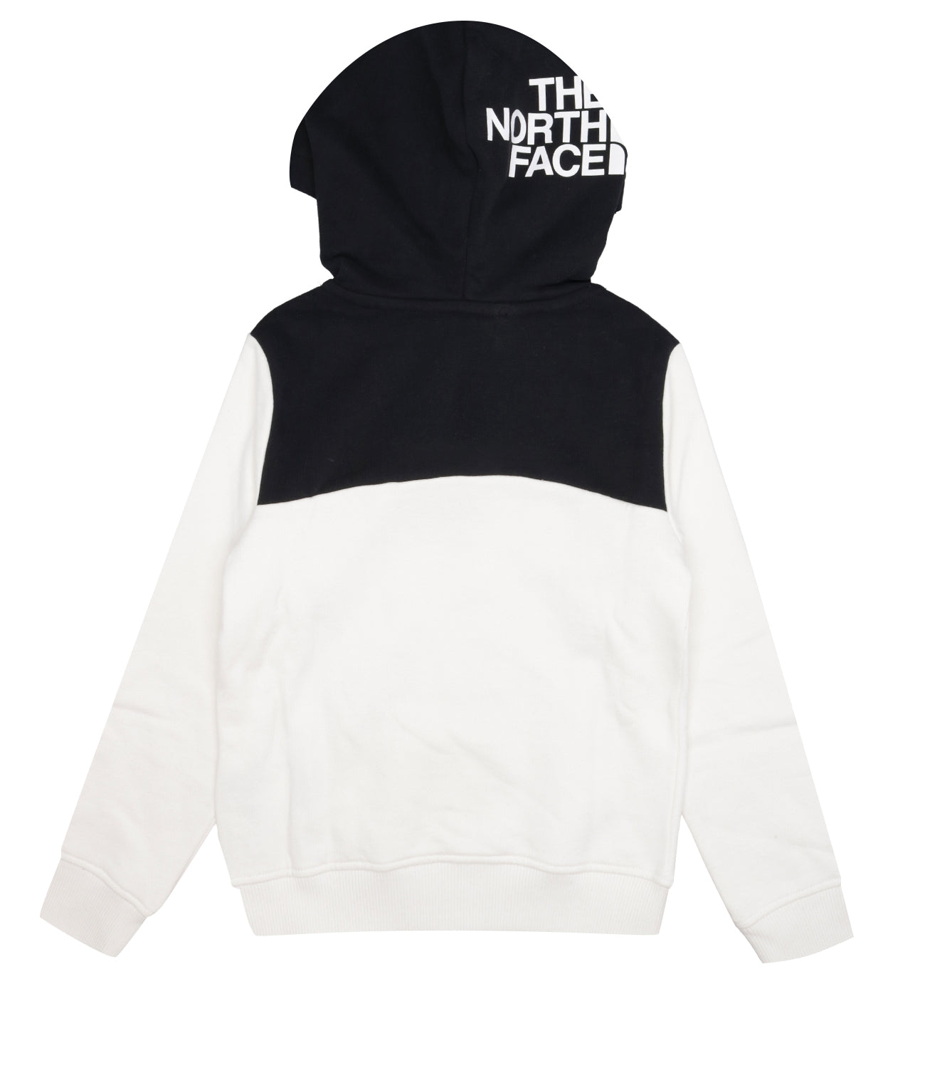 The North Face Kids | Felpa G Back Logo Relaxed P/O Hoodie Bianco e Nero