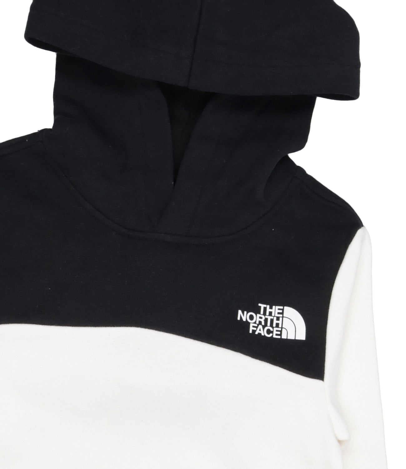 The North Face Kids | Felpa G Back Logo Relaxed P/O Hoodie Bianco e Nero