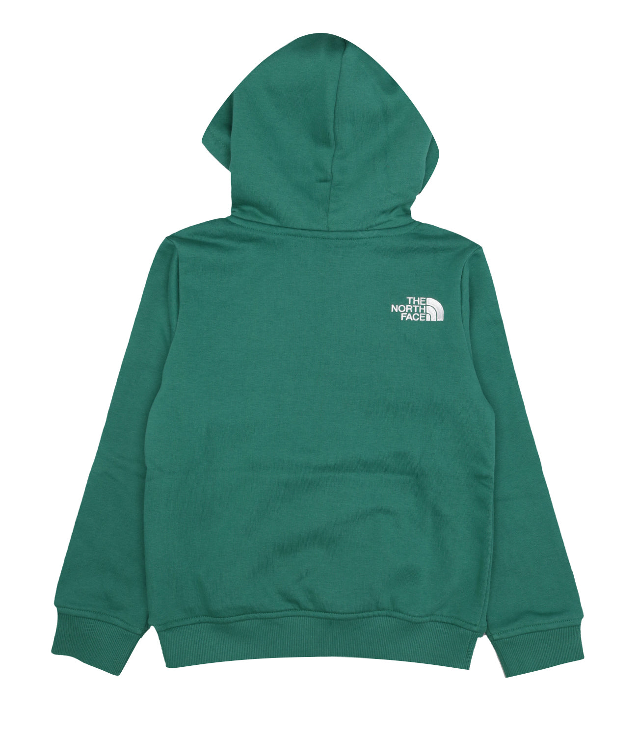 The North Face Kids | Felpa B Drew Peak P/O Hoodie Smeraldo