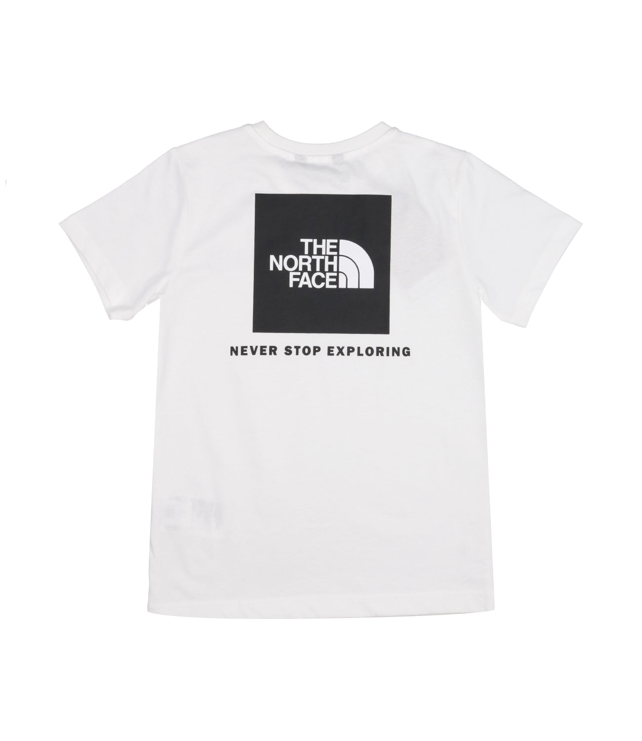 The North Face Kids | T-Shirt B Redbox S/S Tee White