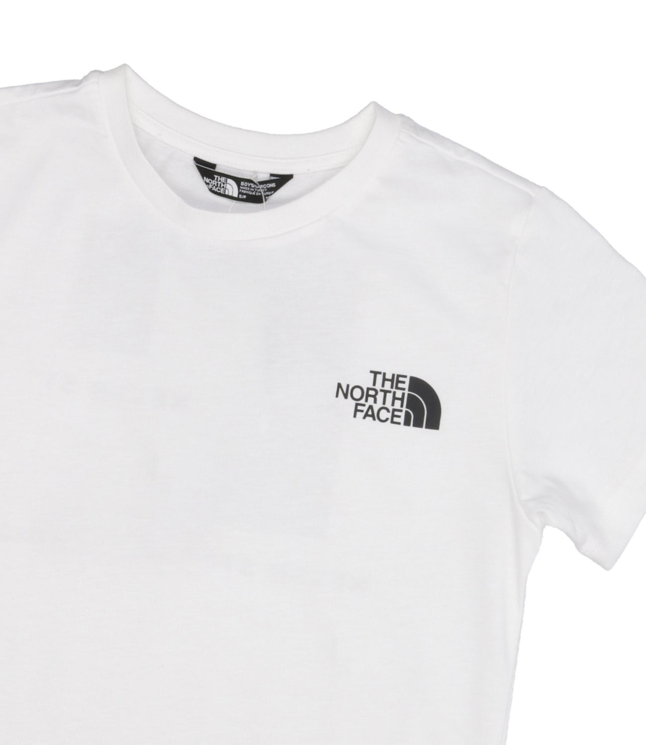 The North Face Kids | T-Shirt B Redbox S/S Tee White