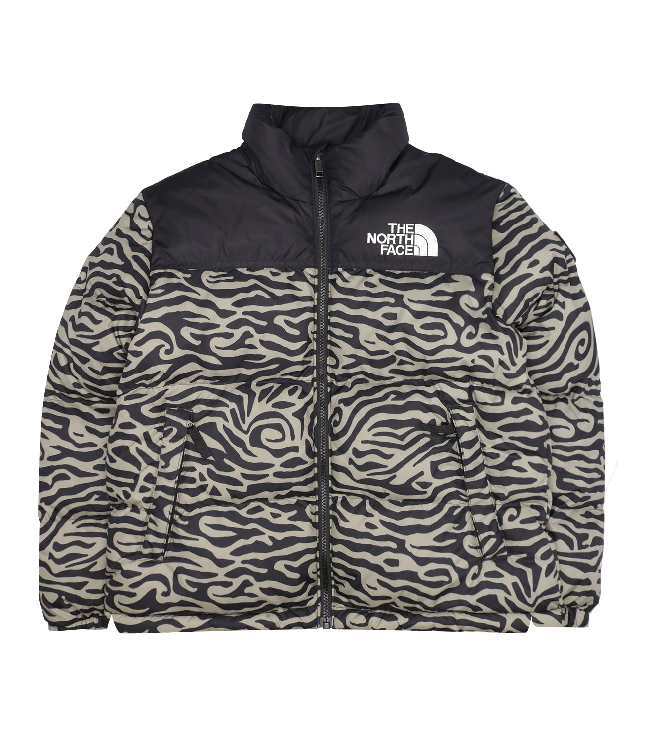 The North Face Kids | Teen 1996 Retro Nuptse Jacket Cement and Black