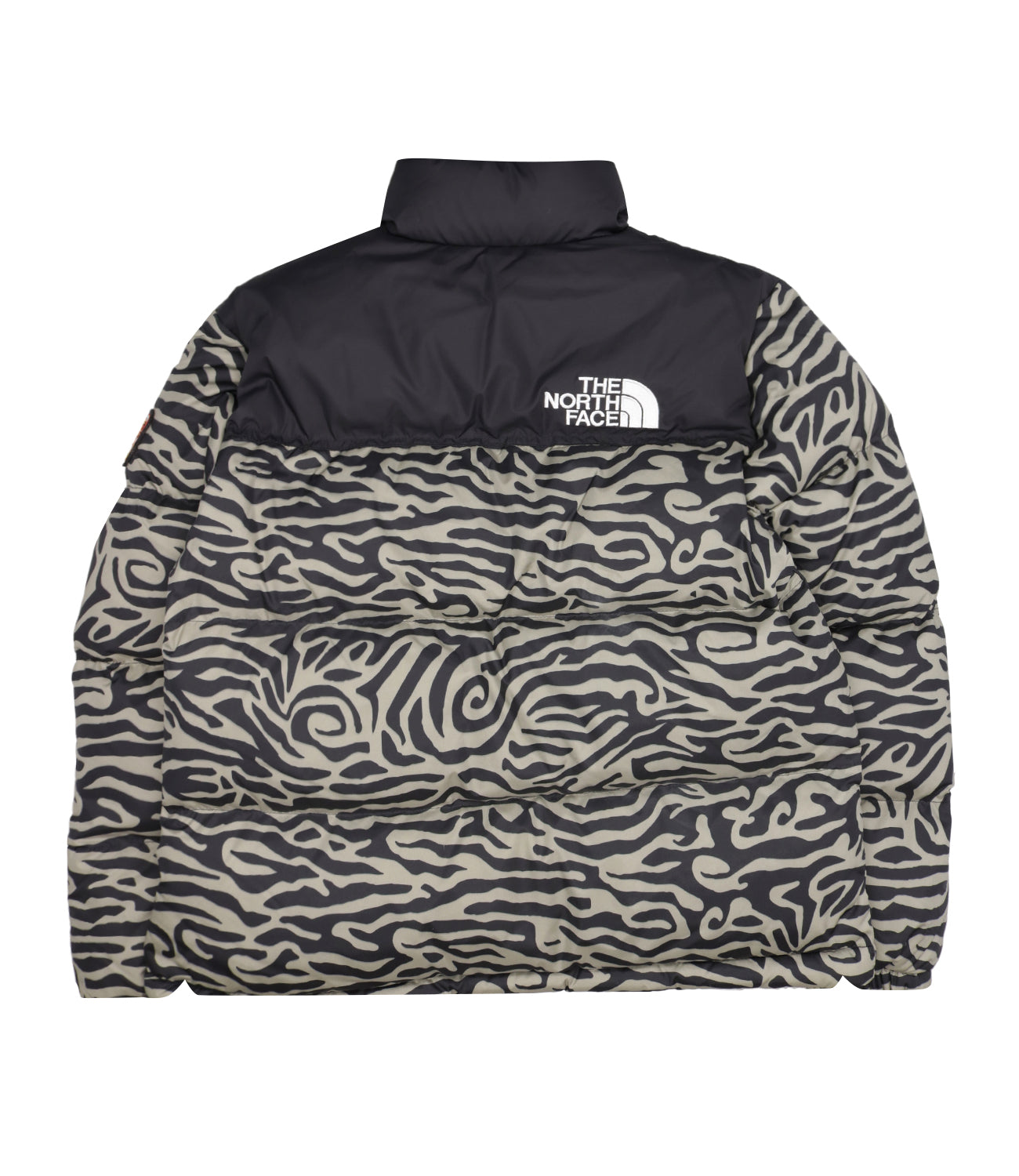 The North Face Kids | Giubbotto Teen 1996 Retro Nuptse Cemento e Nero