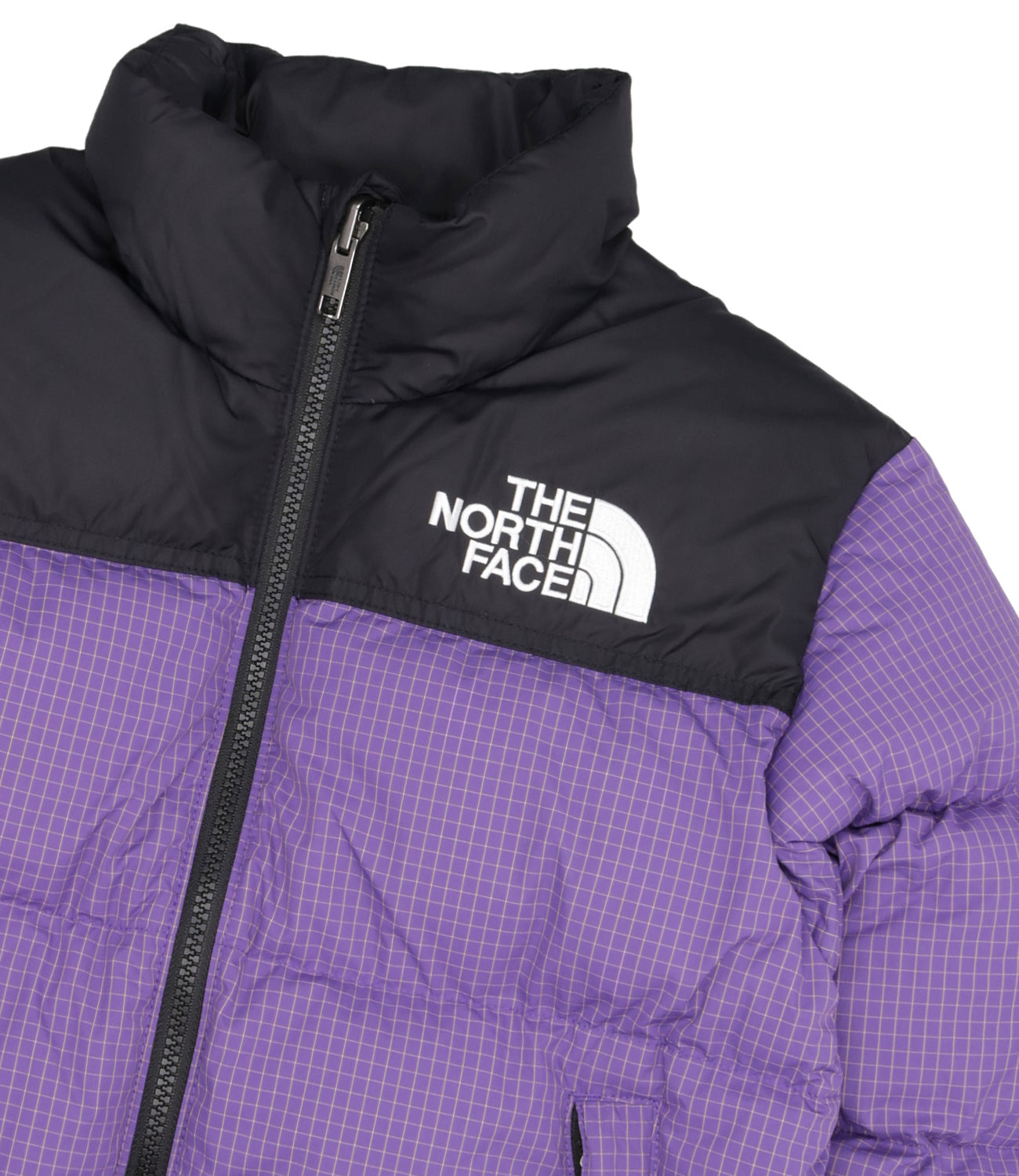 The North Face Kids | Giubbotto Teen 1996 Retro Nuptse Viola e Nero