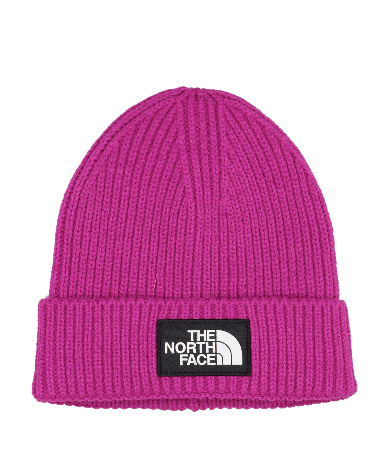 The North Face | Cappello TNF Logo Box Cuffed Fuxia