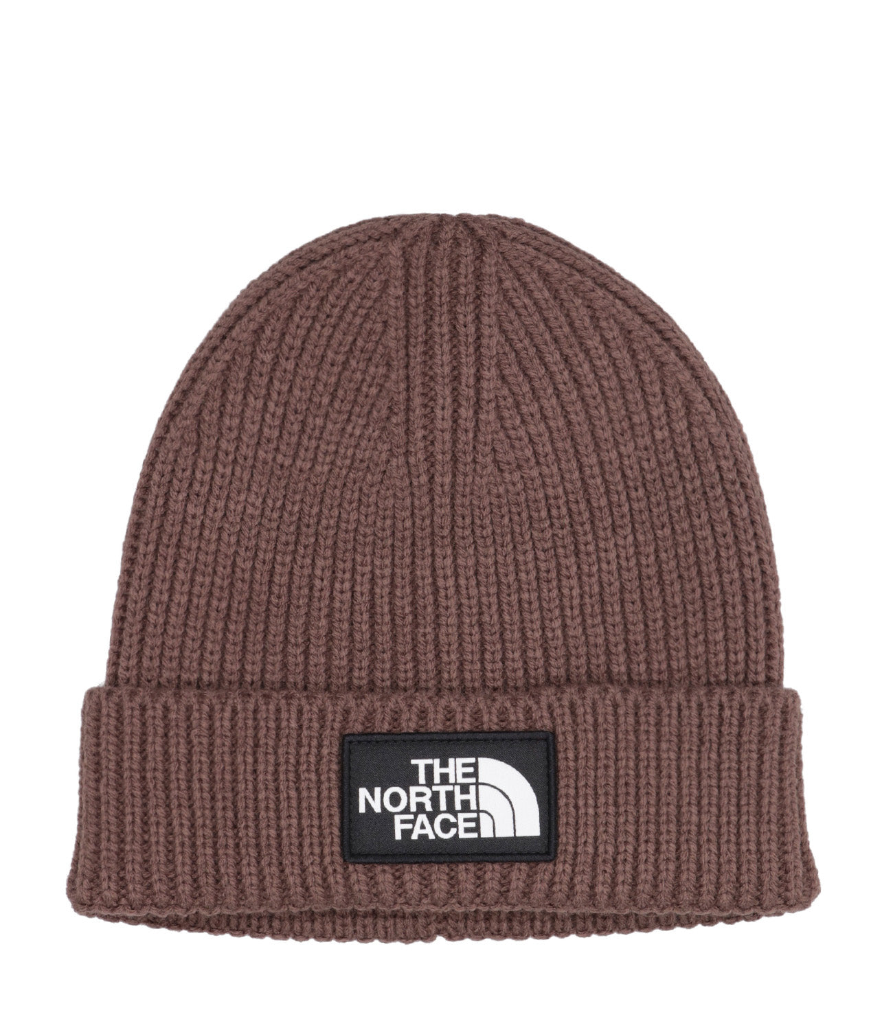 The North Face | Cappello TNF Logo Box Cuffed Marrone