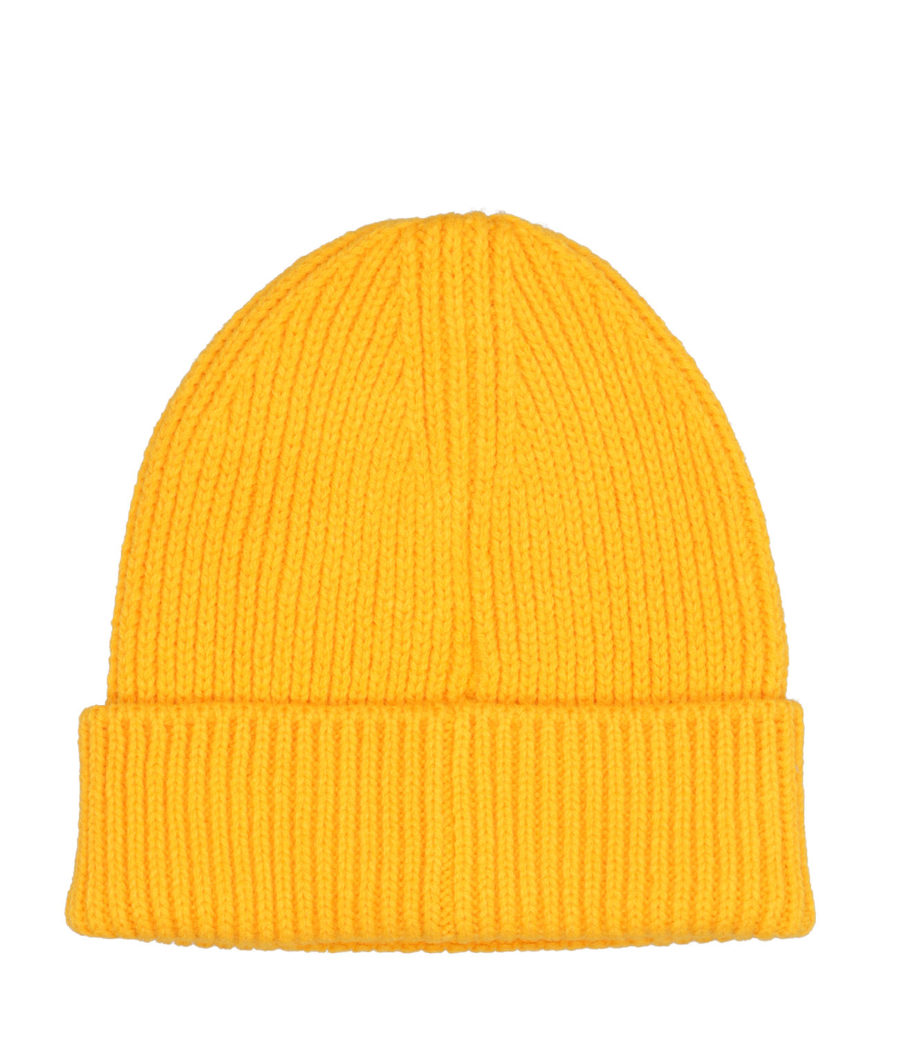 The North Face | TNF Logo Box Cuffed Hat Yellow