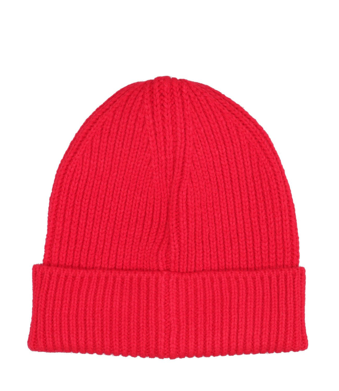 The North Face | TNF Logo Box Cuffed Hat Red