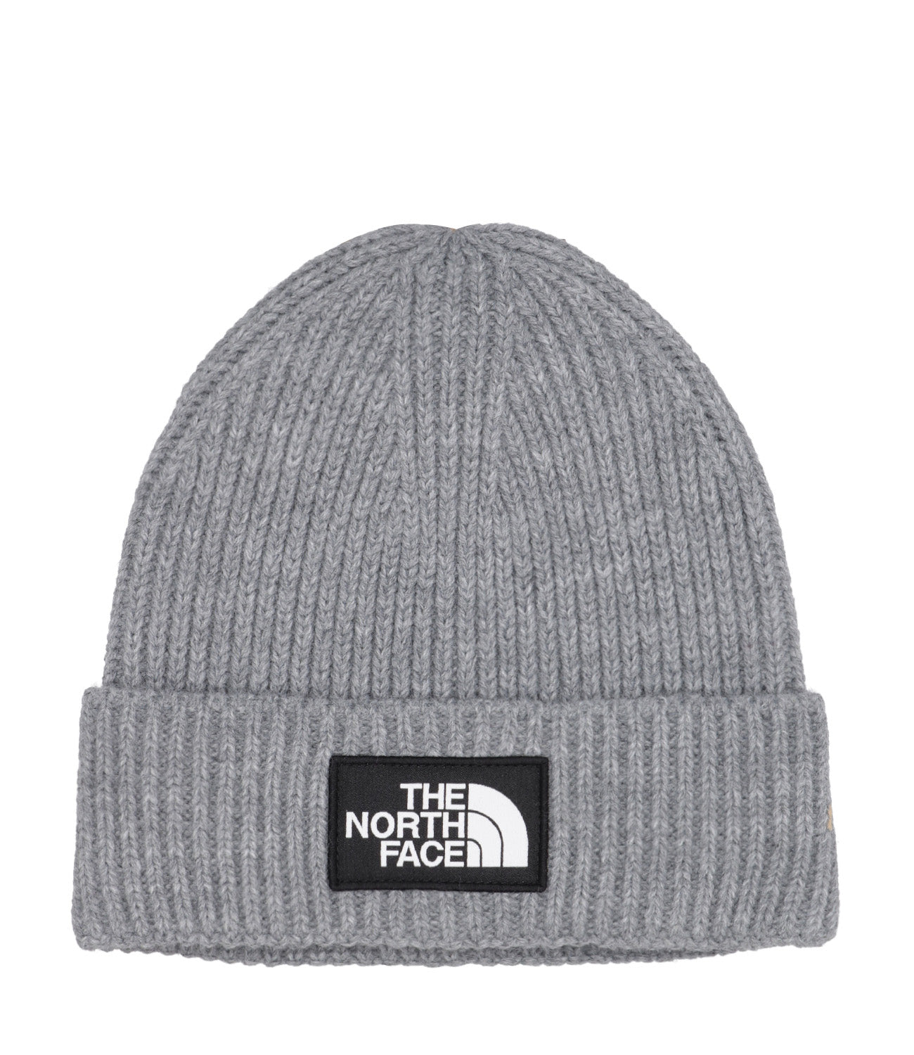 The North Face | Cappello TNF Logo Box Cuffed Grigio