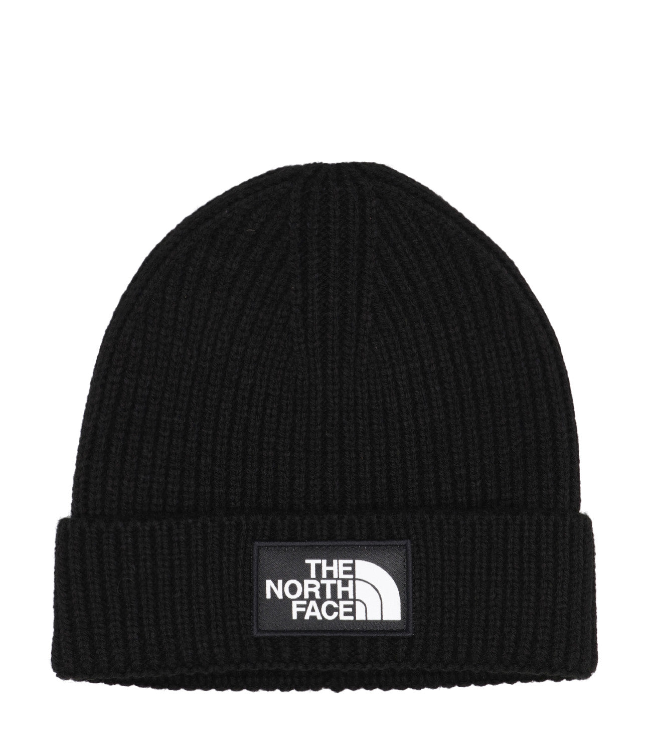 The North Face | TNF Logo Box Cuffed Hat Black