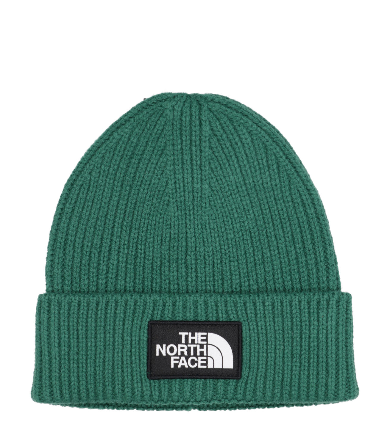 The North Face | TNF Logo Box Cuffed Hat Green