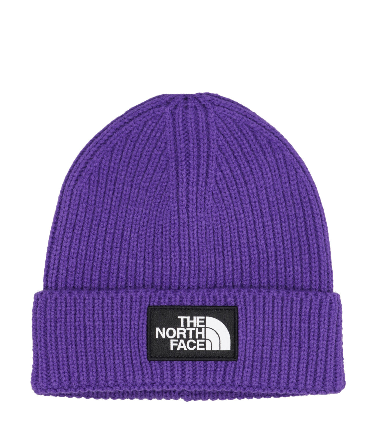 The North Face | Cappello TNF Logo Box Cuffed Viola