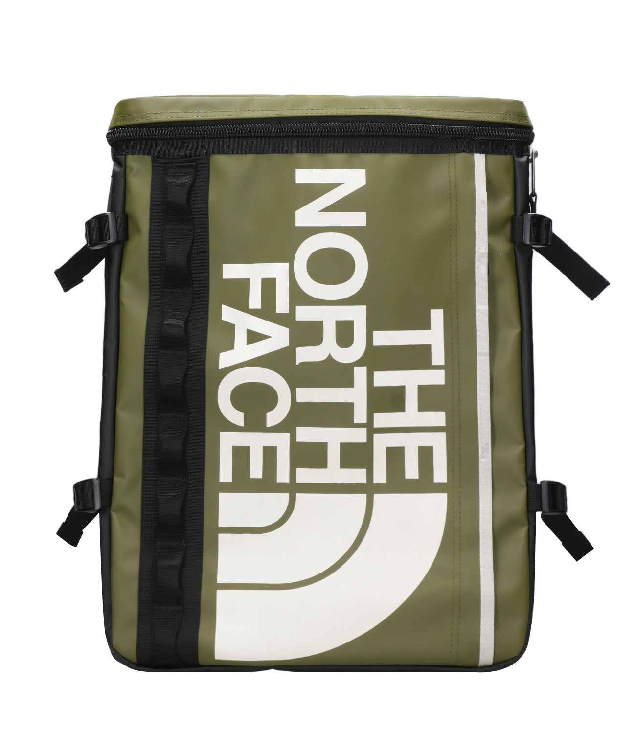 The North Face | Zaino Base Camp Fuse Box Verde militare e Nero