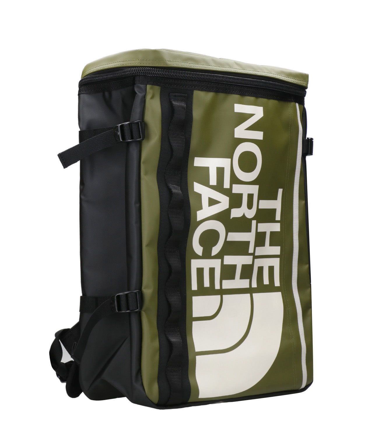 The North Face | Zaino Base Camp Fuse Box Verde militare e Nero