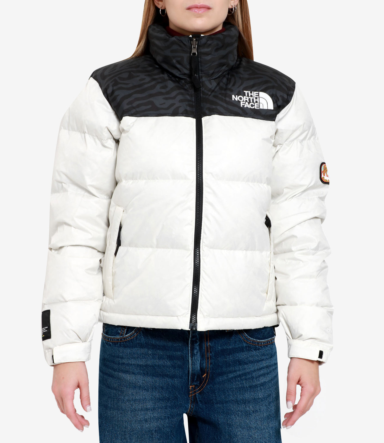 The North Face | Giubbotto W 1996 Retro Nuptse Bianco e Nero