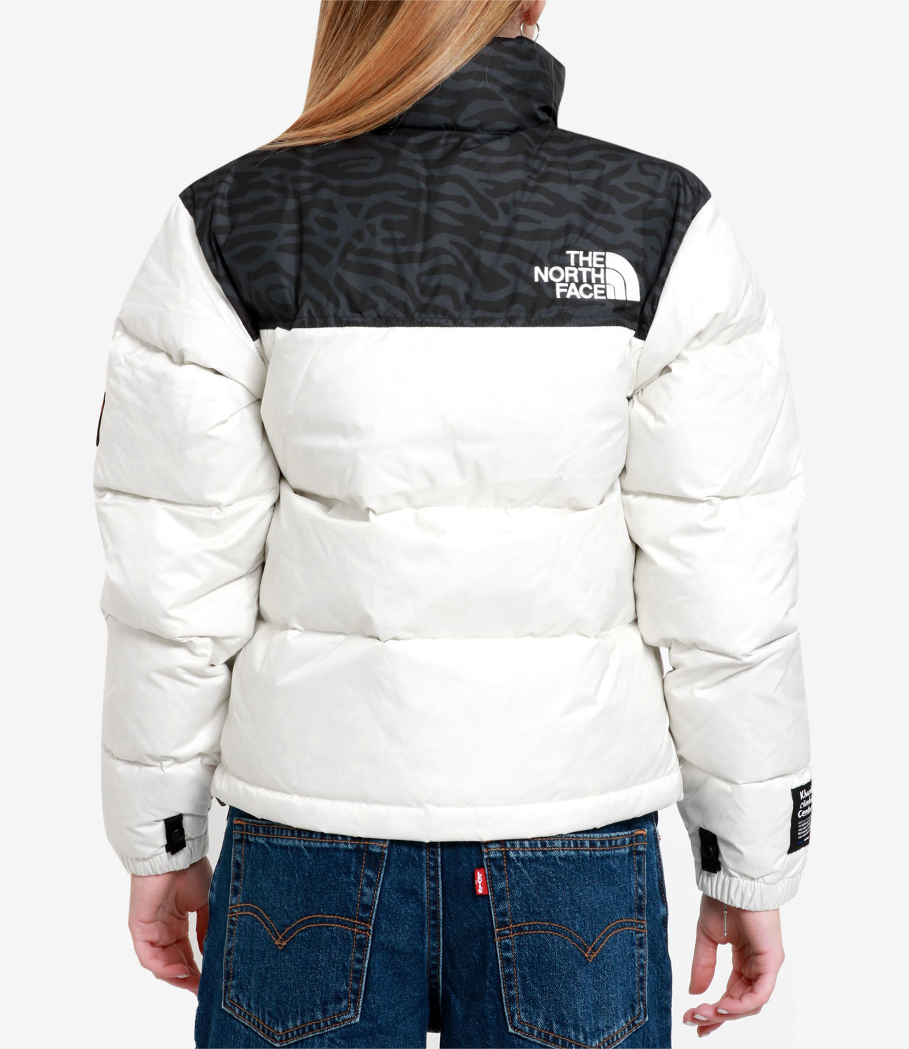 The North Face | Jacket W 1996 Retro Nuptse Black and White