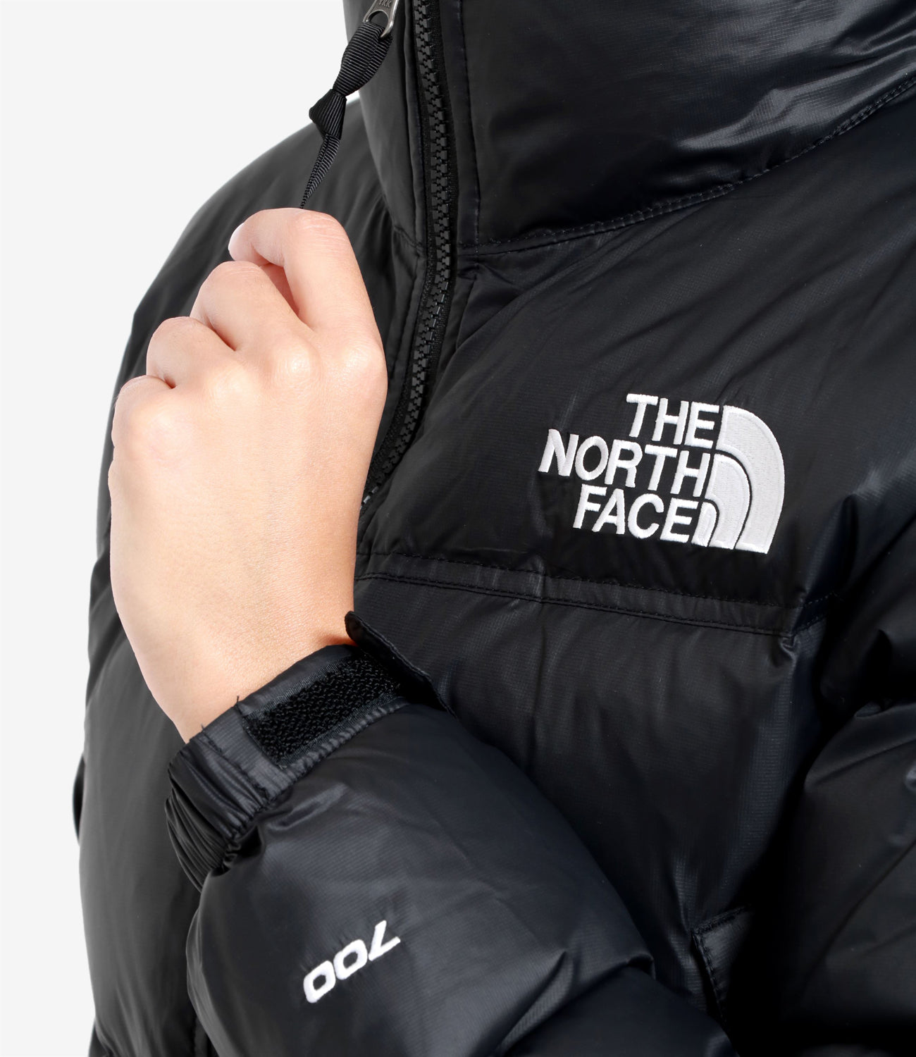 The North Face | Giubbotto W Nuptse Short Nero