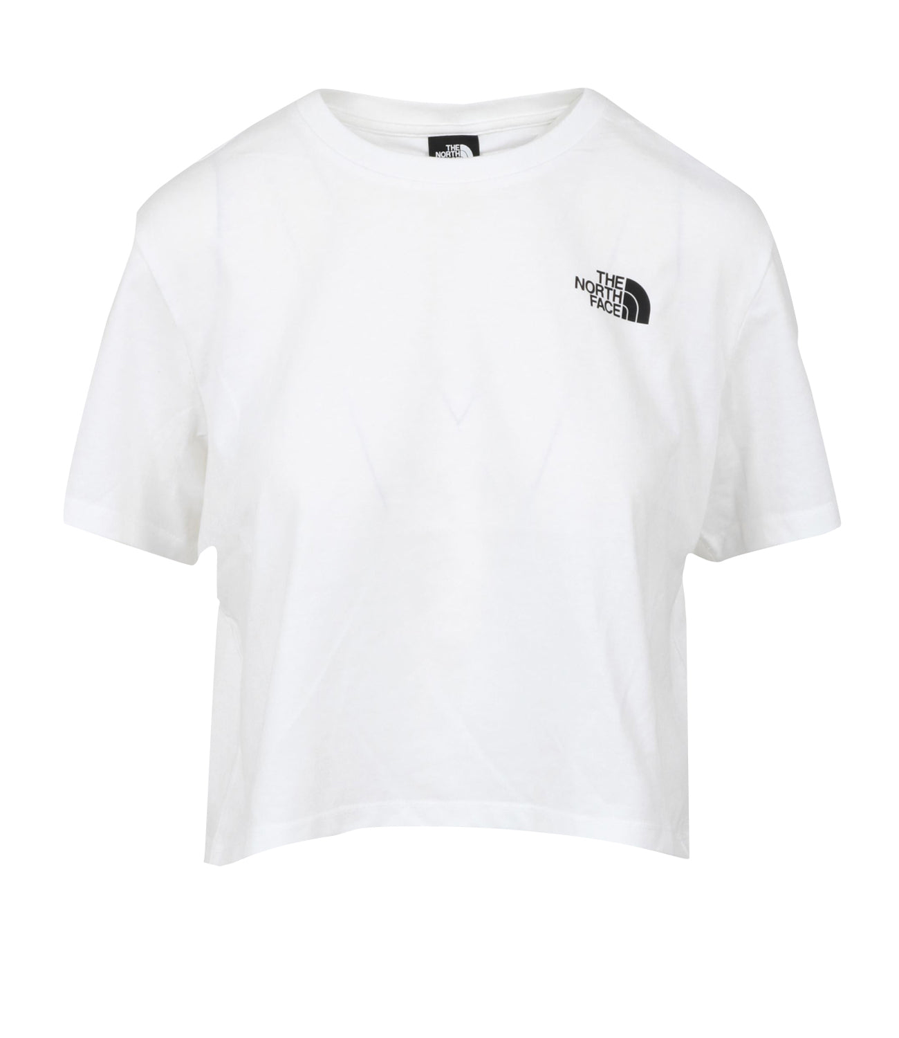 The North Face | T-Shirt Logowear Tops Cropped Bianca