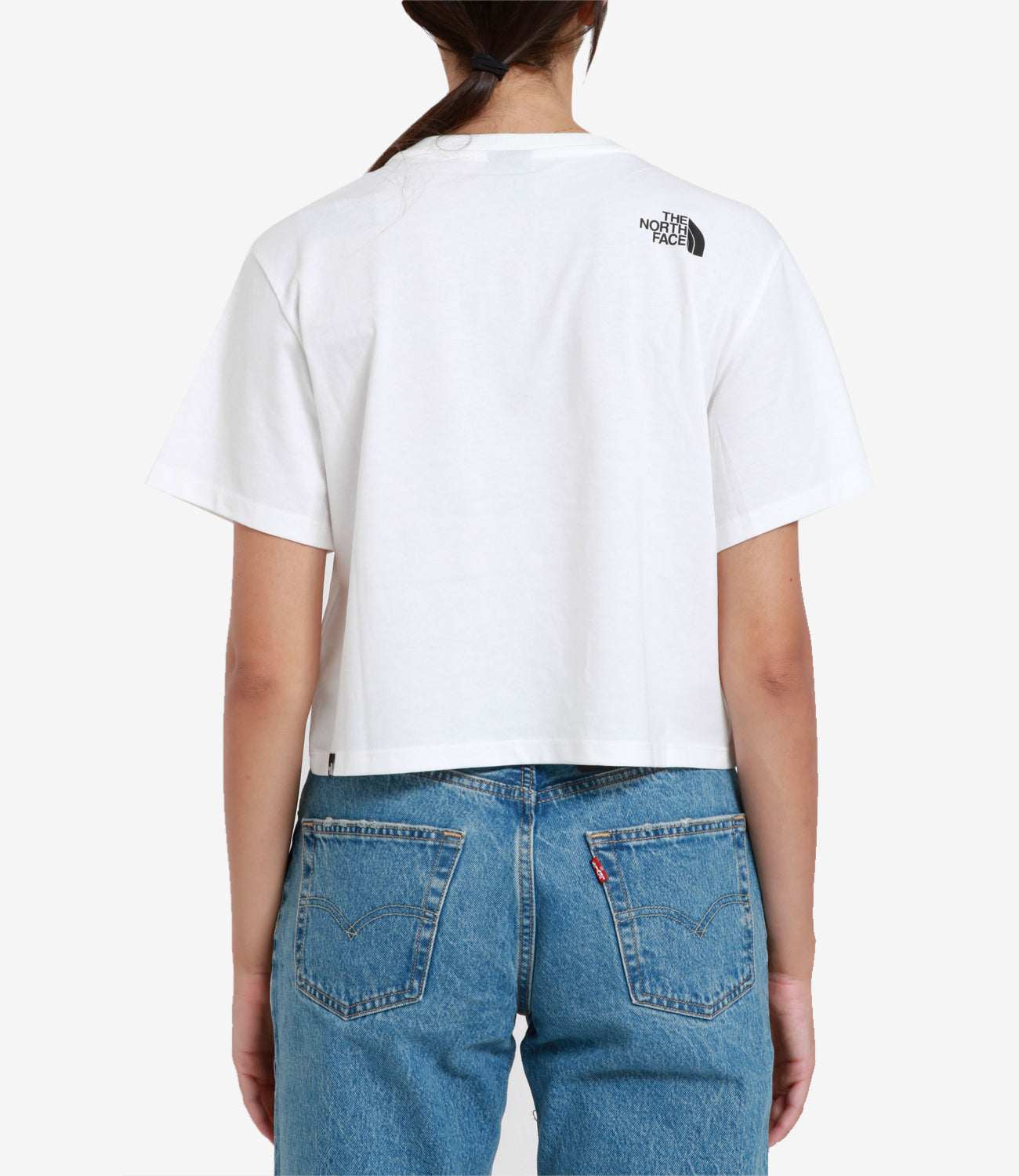 The North Face | Logowear T-Shirt Tops Cropped White