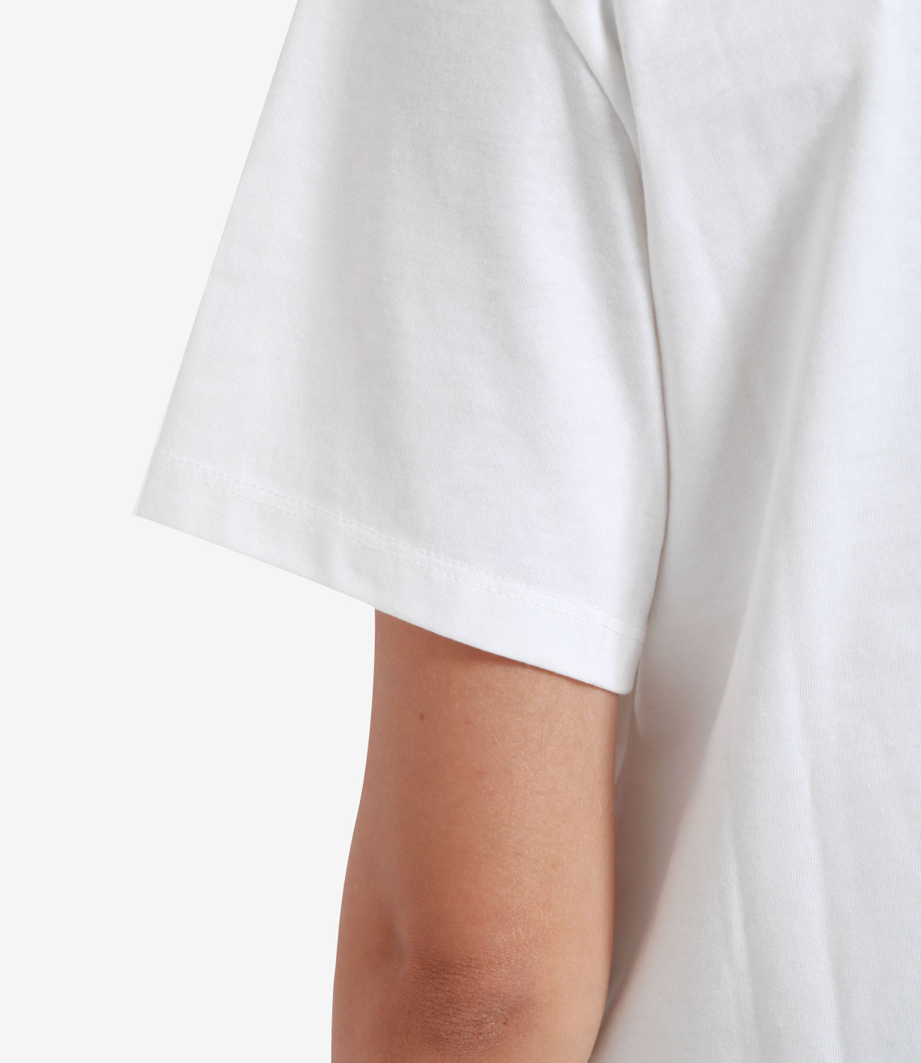 The North Face | Logowear T-Shirt Tops Cropped White