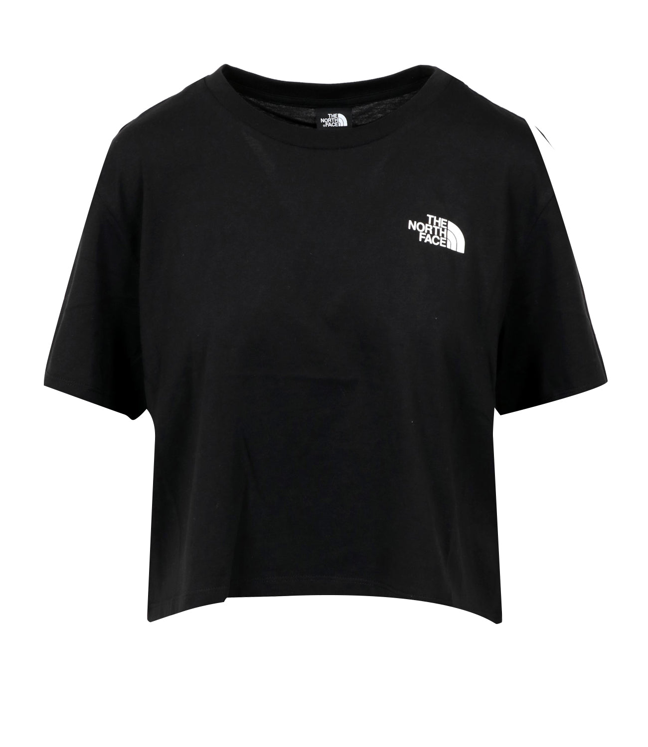 The North Face | Logowear T-Shirt Tops Cropped Black