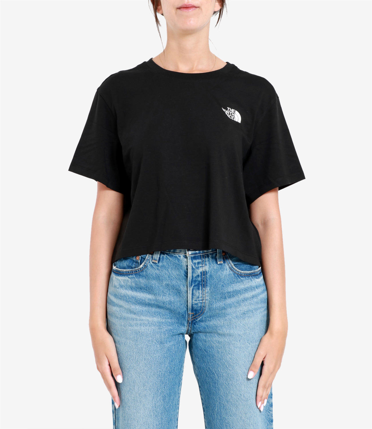 The North Face | Logowear T-Shirt Tops Cropped Black