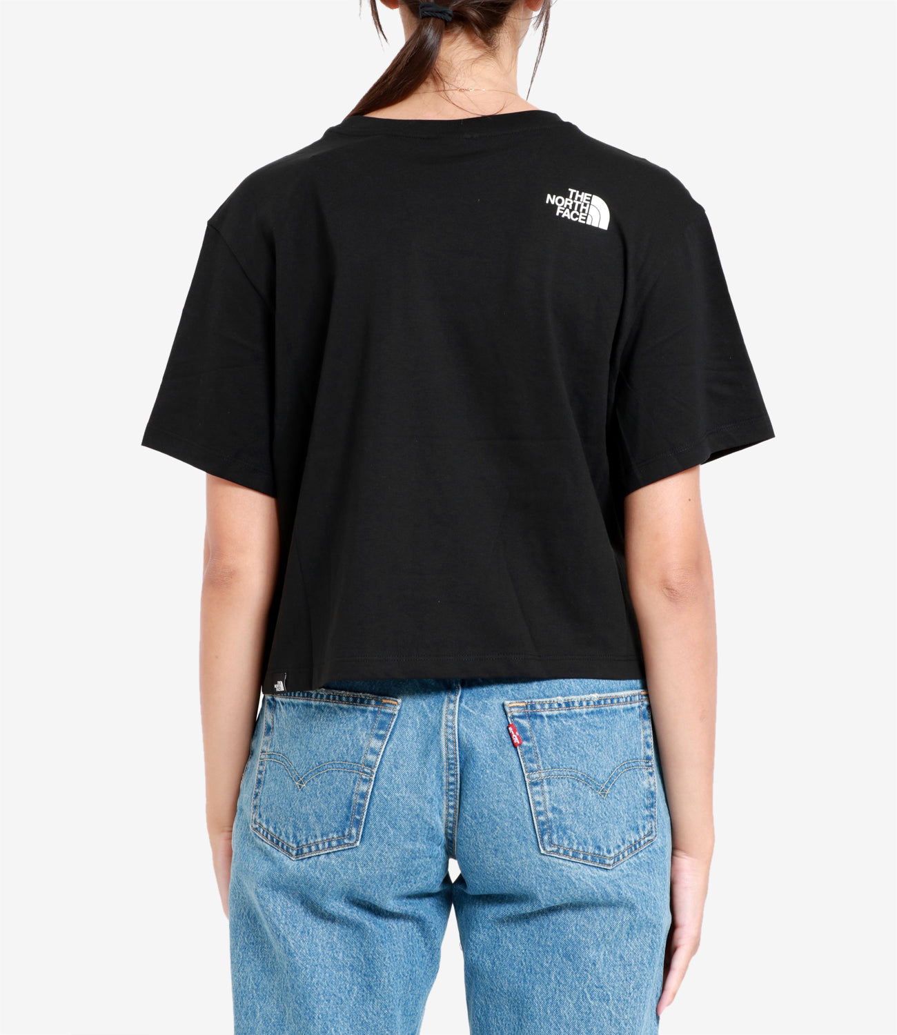 The North Face | Logowear T-Shirt Tops Cropped Black