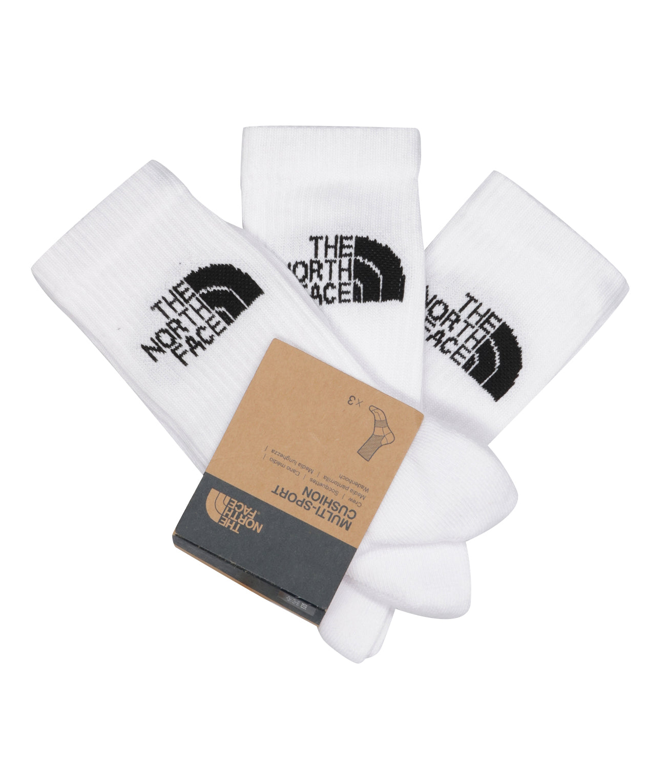 The North Face | Multi Sport Socks White